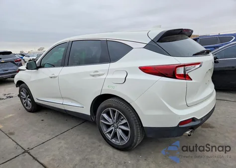 2019 Acura Rdx Technology z USA, uszkodzony, nr VIN 5J8TC1H52KL022501